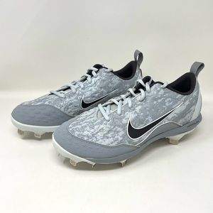 Nike Women’s HyperDiamond 2.5 ‘Lunarlon Gray’ Cleats Size 9